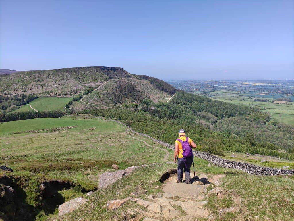 lots of UPs and downs on Day 2, but sooo grateful for the path!!