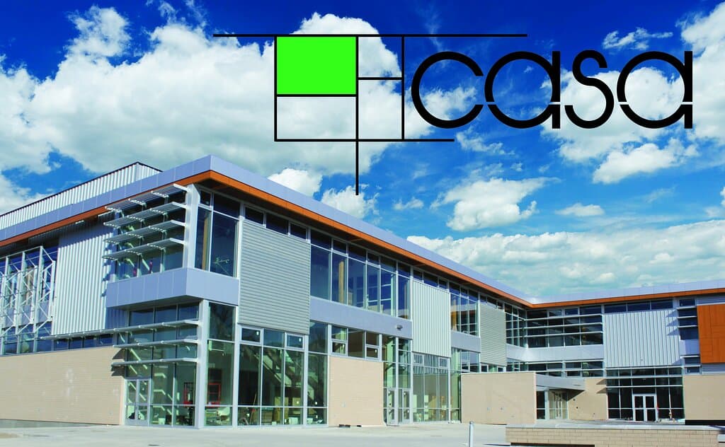 Community arts center in downtown Lethbridge with free to view art galleries, studios for artists to work and lots of events.