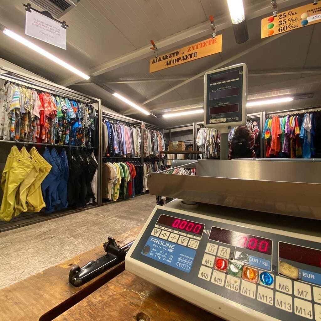 Choose - Weigh - Shop 
Vintage clothing store