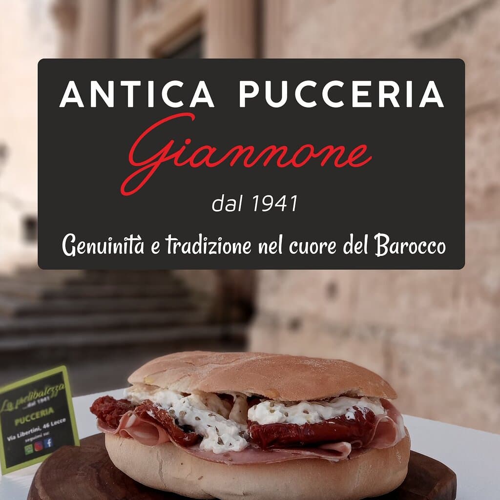 Puccia storica di Lecce tramandata da tre generazioni