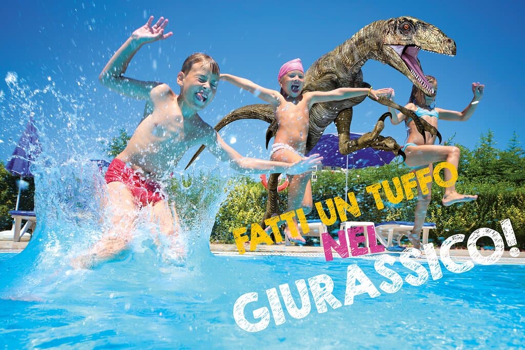 Il Parco acquatico Atlantis & Parco dinosauri Lost World