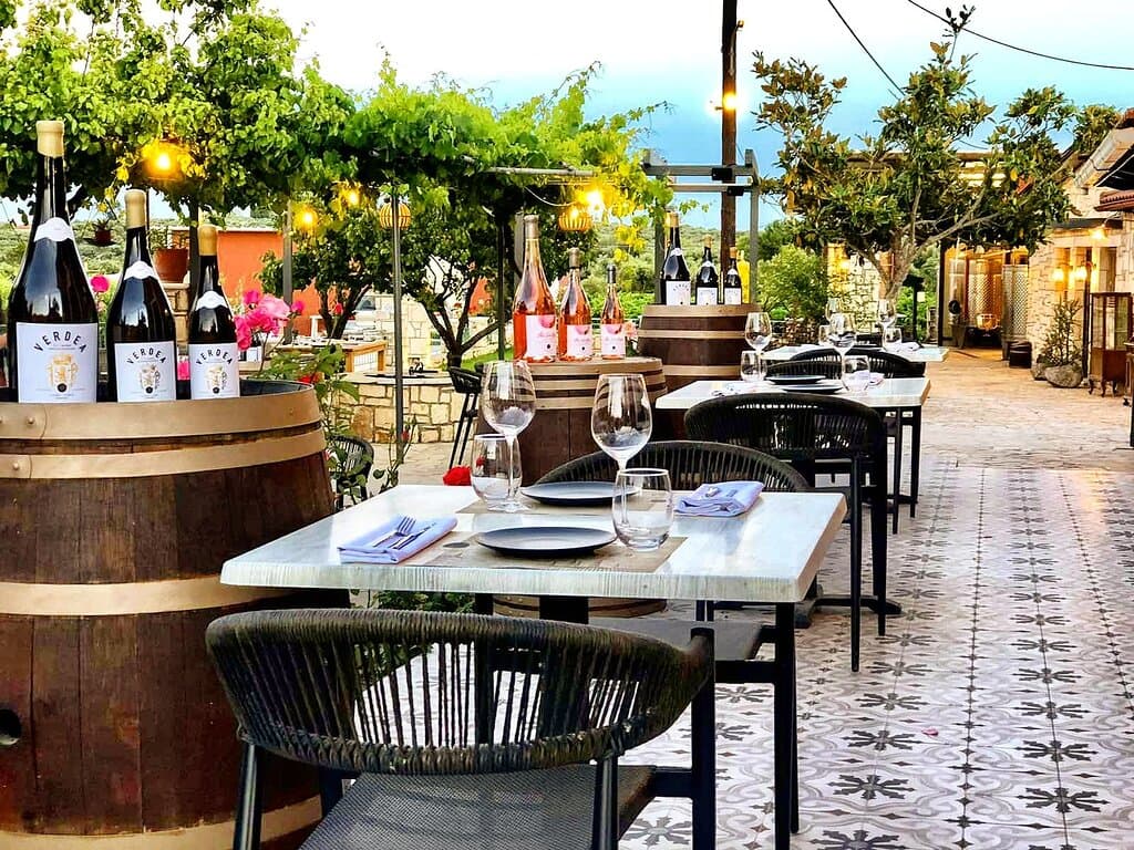 Our Winery's Restaurant it's ready to welcome you!
