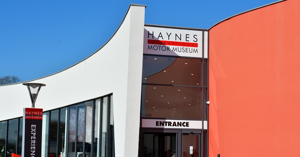 Entrance to the Museum