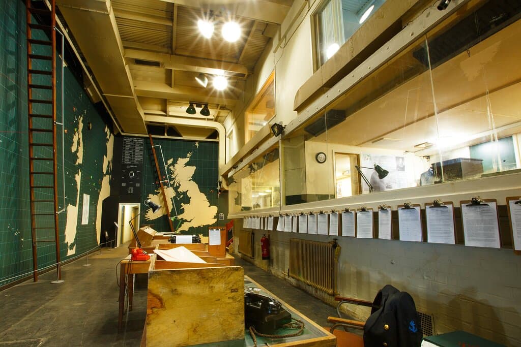 The map room