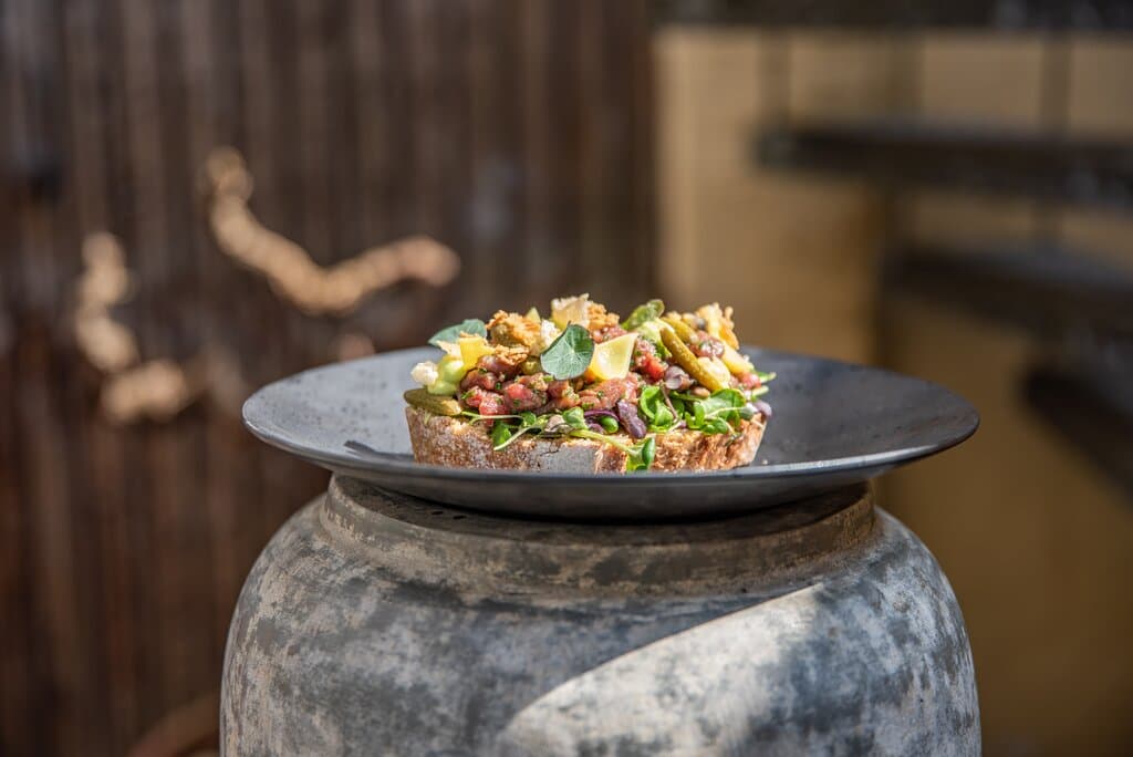 Restaurant Moustique loves food