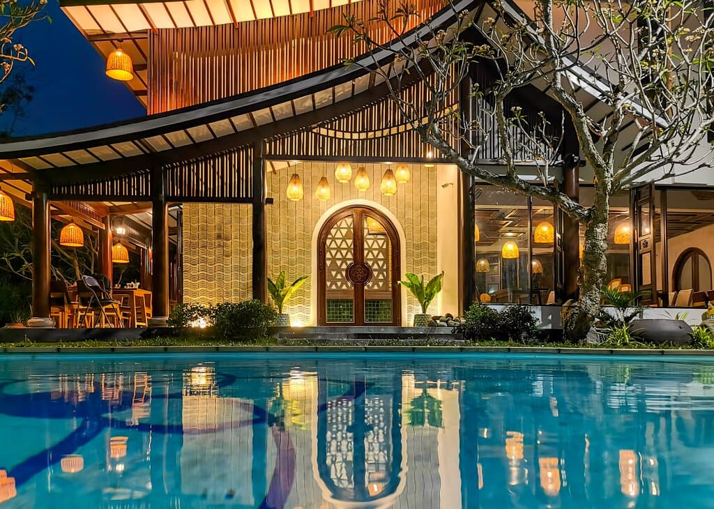 Beautiful restaurant