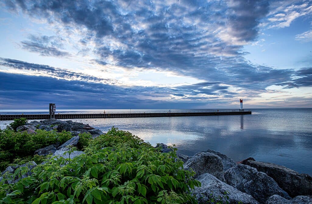 Lakeside Park pier