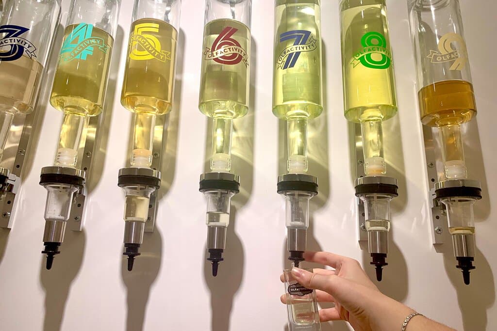 Create Your Own Perfume Workshop