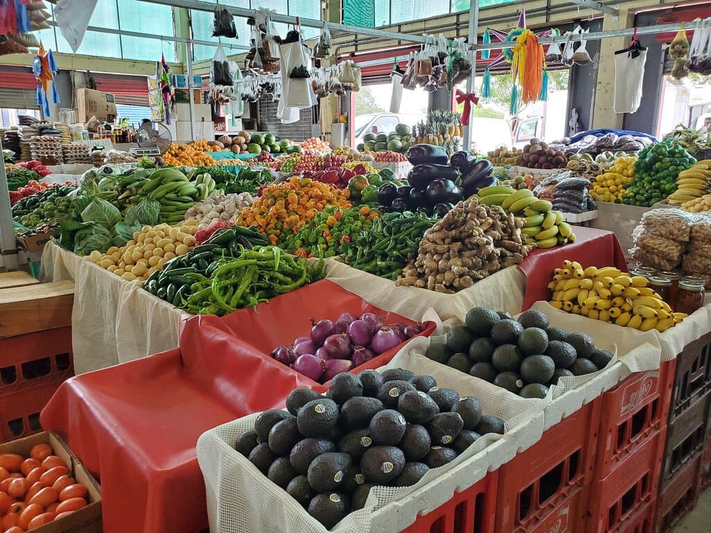 South of Cutler Ridge, it's the Redland Market Village...