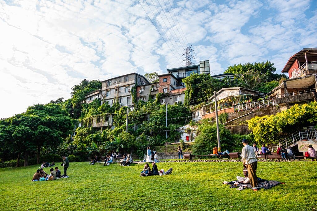 寶藏巖大草原