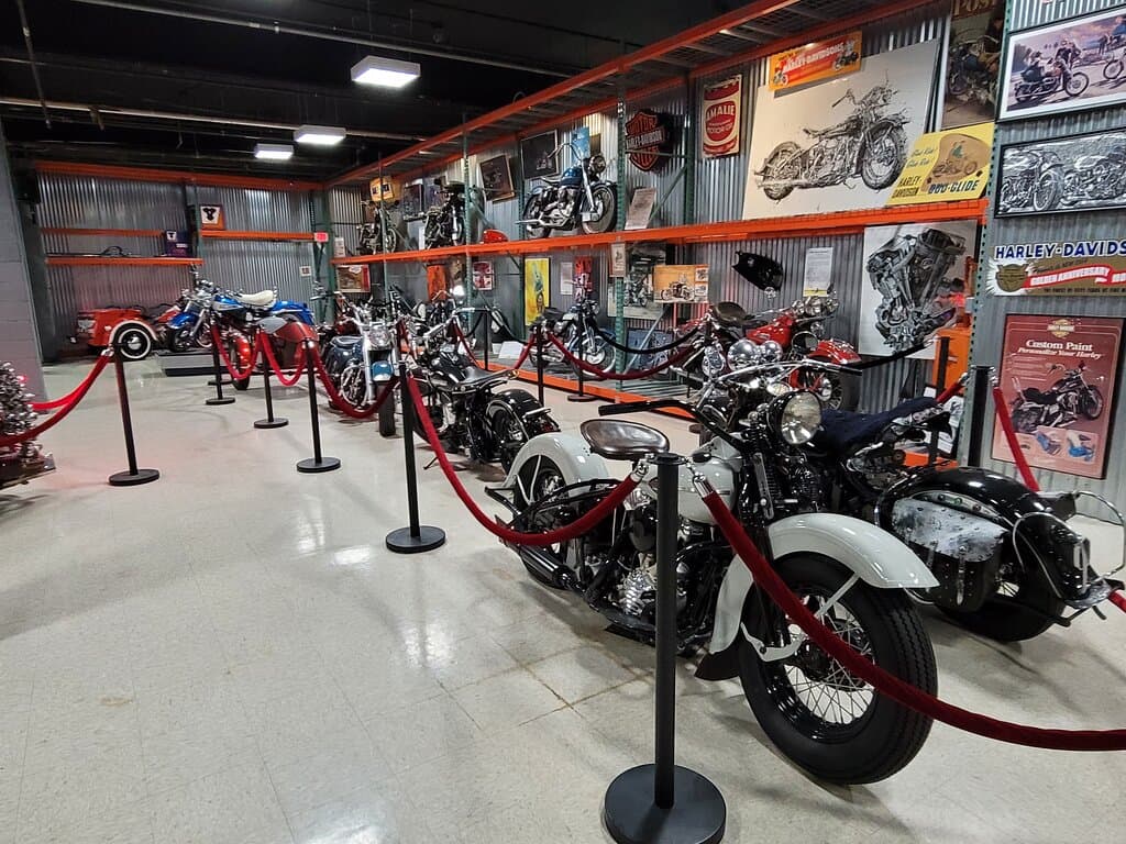 Motorcyclepedia Museum
