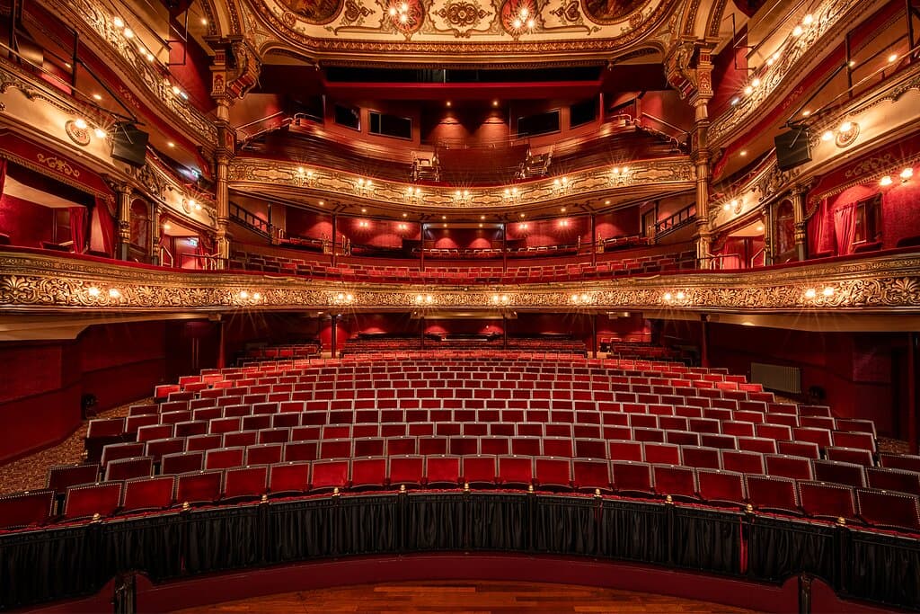 The Grand Opera House Auditorium