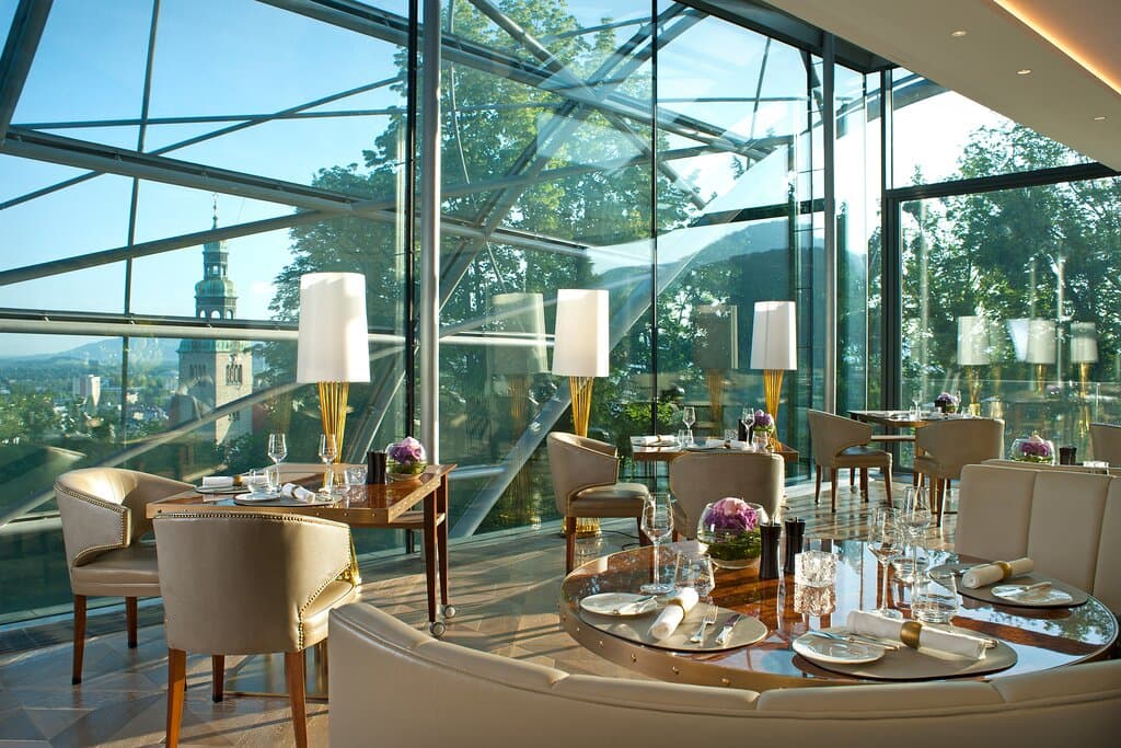 The Glass Garden Restaurant