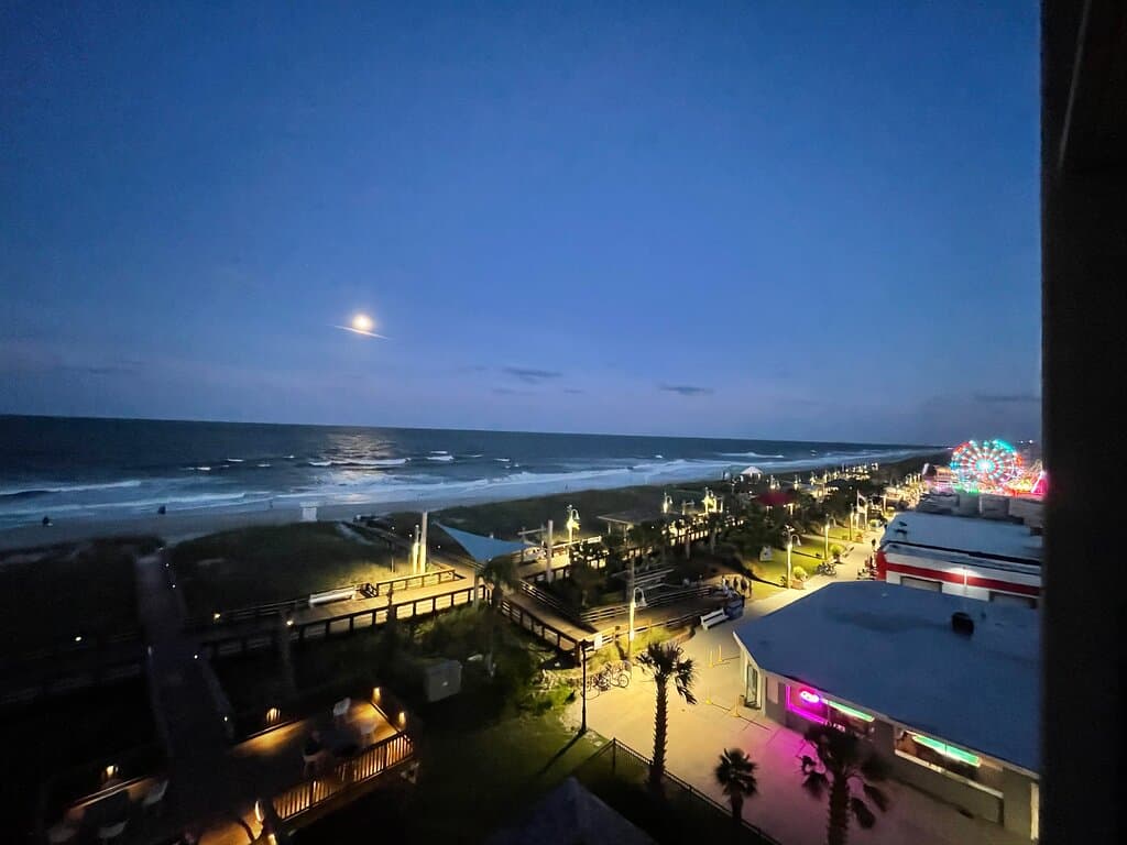 Carolina Beach Boardwalk