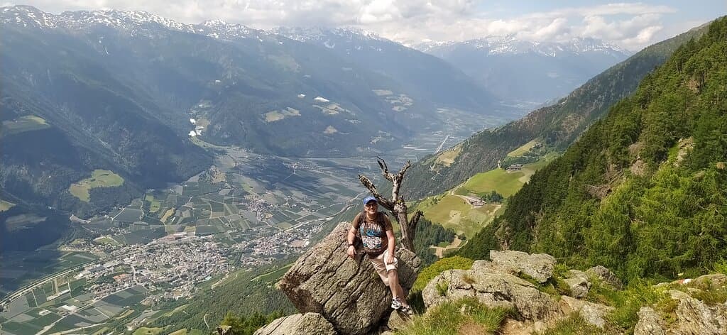 Texelbahn Cable Car Parcines