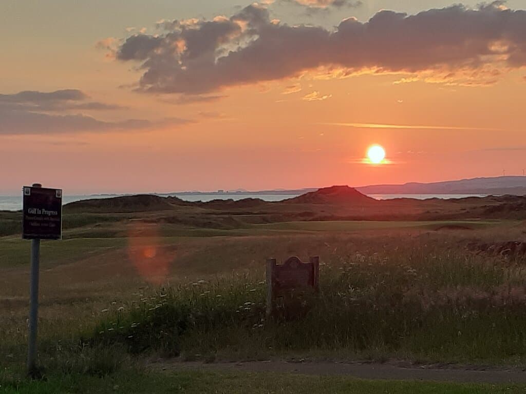 Ayrshire sunset