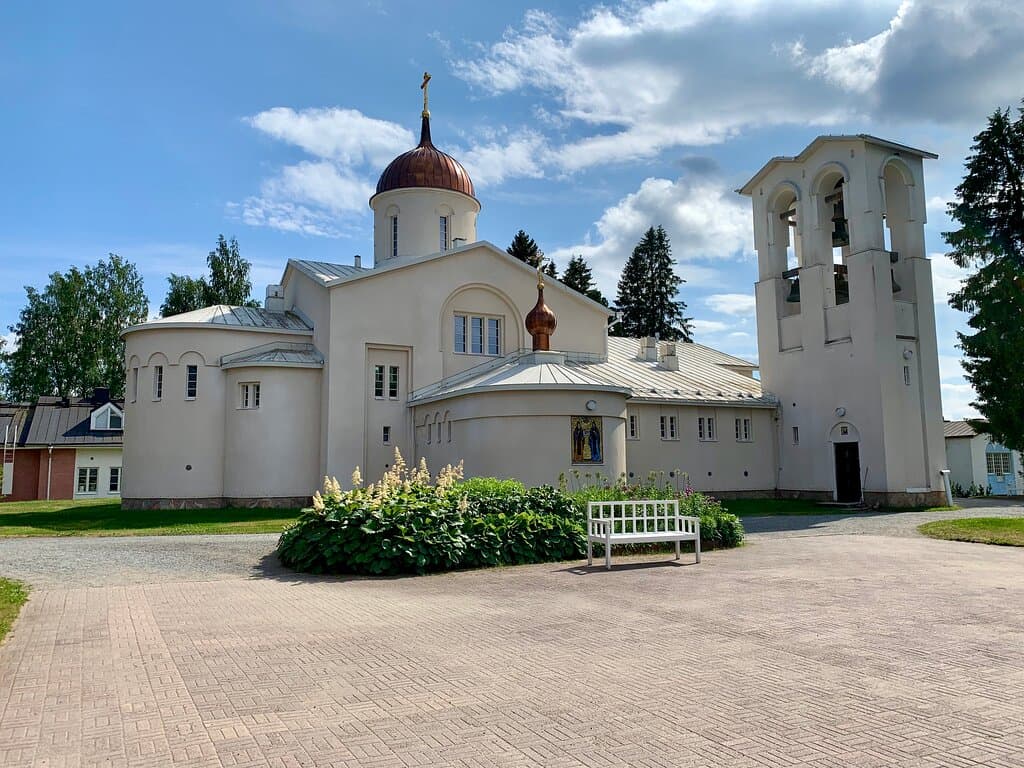 New church of Valamo