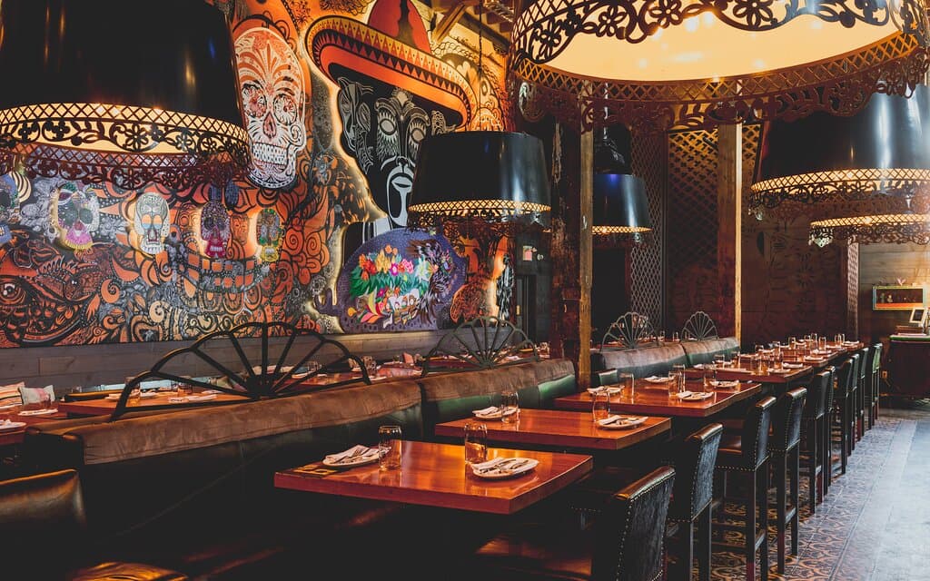 Our interior - mural