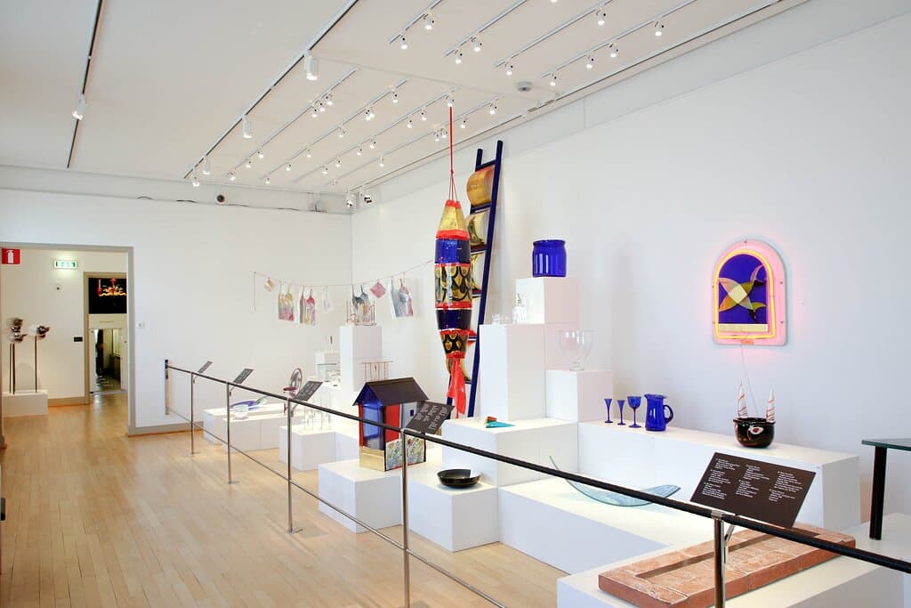 Sveriges glasmuseum.