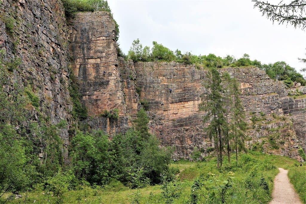 1.  Llanymynech Rocks Nature Reserve