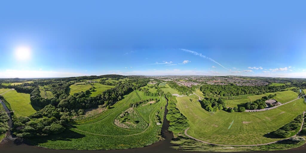 A beautiful park in Blackburn, lots to do from walking and trails to football and cricket.  There's drone/aircraft flying regularly.  Events happening keep things fresh within the park. There's also a gym and outdoor track too. Located in the centre of the park is Myerscough College, sometimes there are small animals out for children to look at.