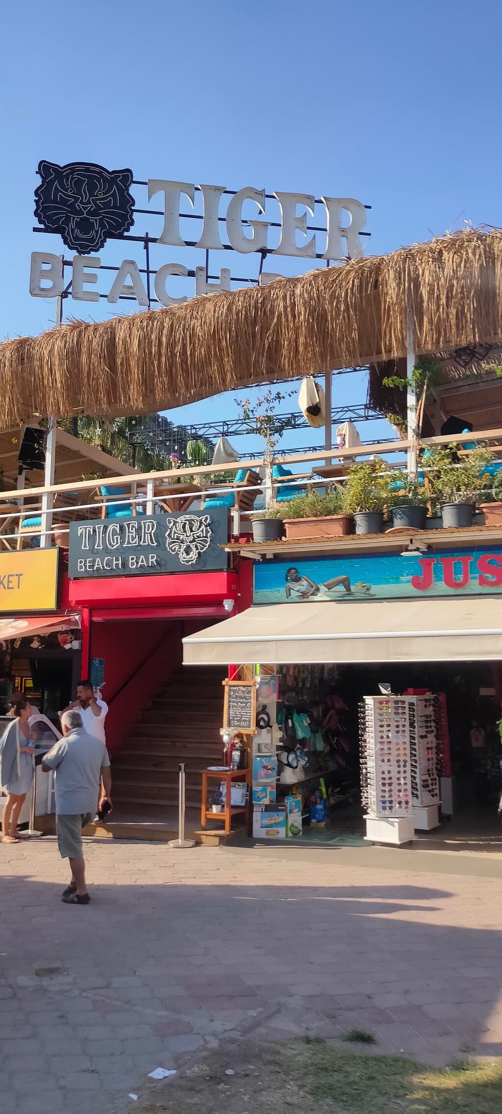 Вход, внутри приятно, у них классный попугай женского пола, которая несёт яйца и ждёт кавалера)