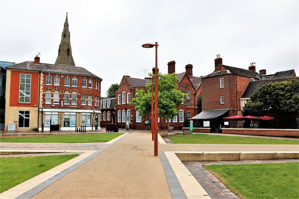 2.  Jubilee Square, Leicester