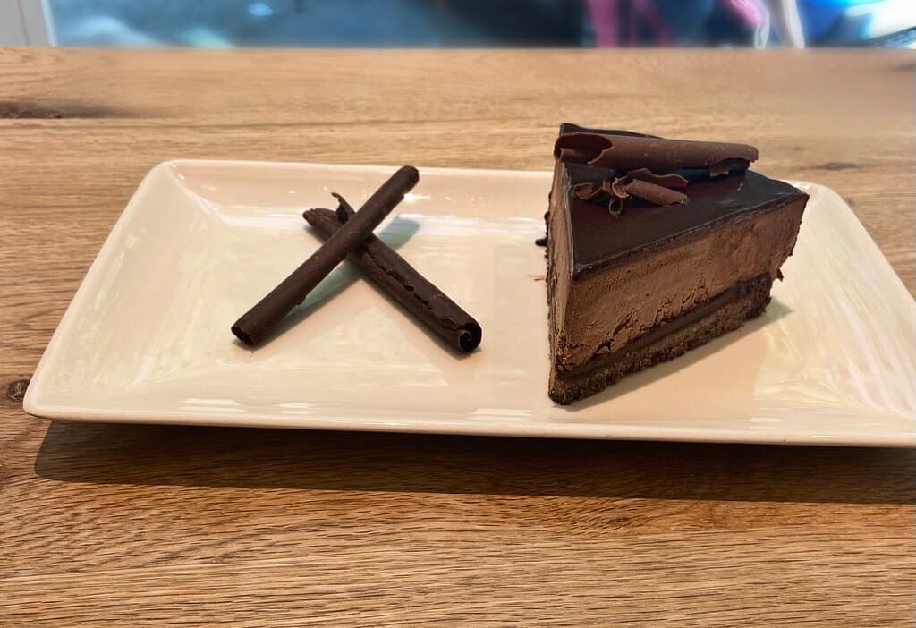 Tarta mousse de chocolate