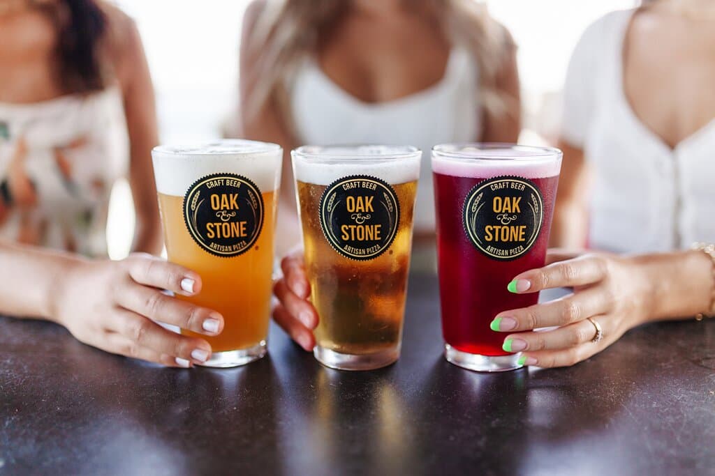 Self Serve Craft Beer Wall with over 50 rotating taps
ONLY PAY FOR WHAT YOU POUR
