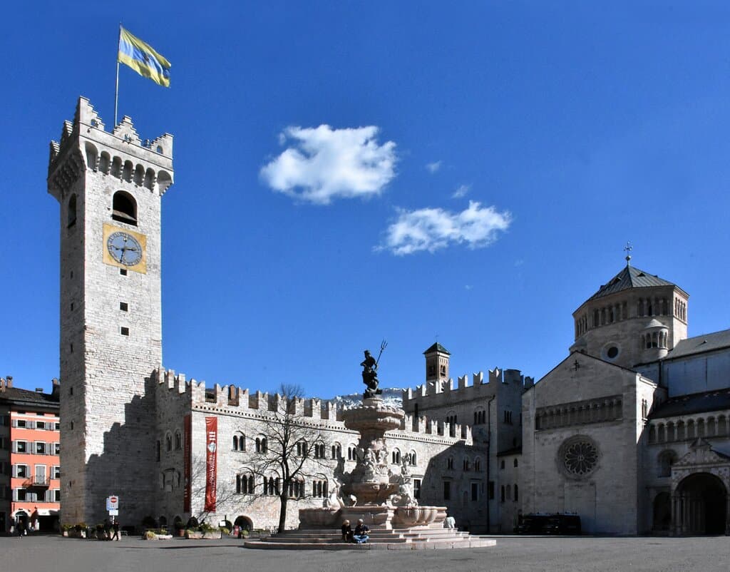 Palazzo Pretorio, sede del Museo Diocesano Tridentino