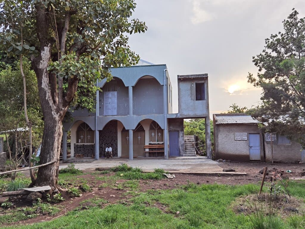 Debre Maryam Monastery Lake Tana