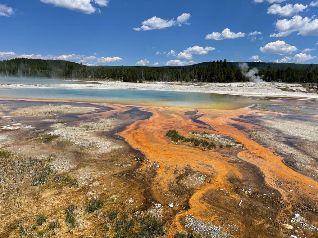 Black Sand Basin Yellowstone