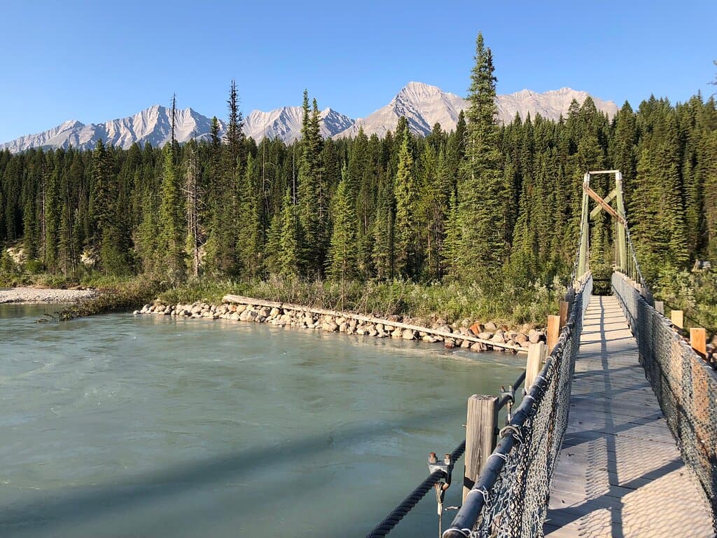 Marble Canyon Kootenay National Park