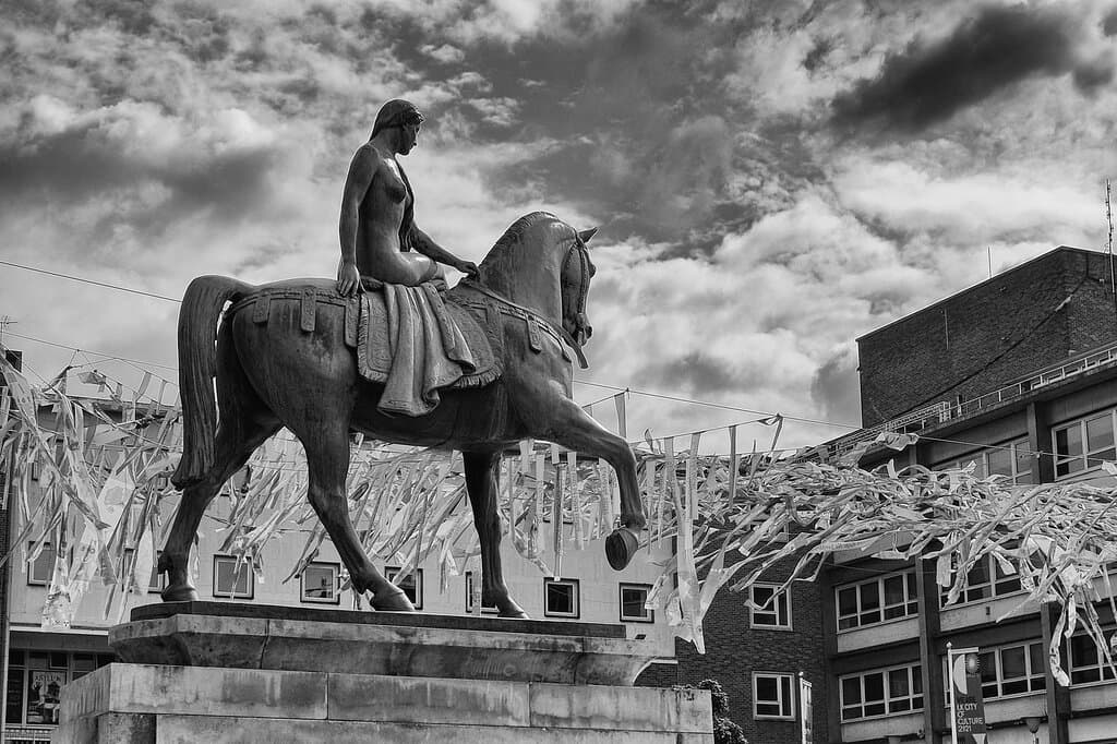 Lady Godiva Statue Coventry