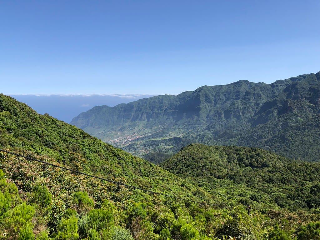 Encumeada Pass Viewpoint