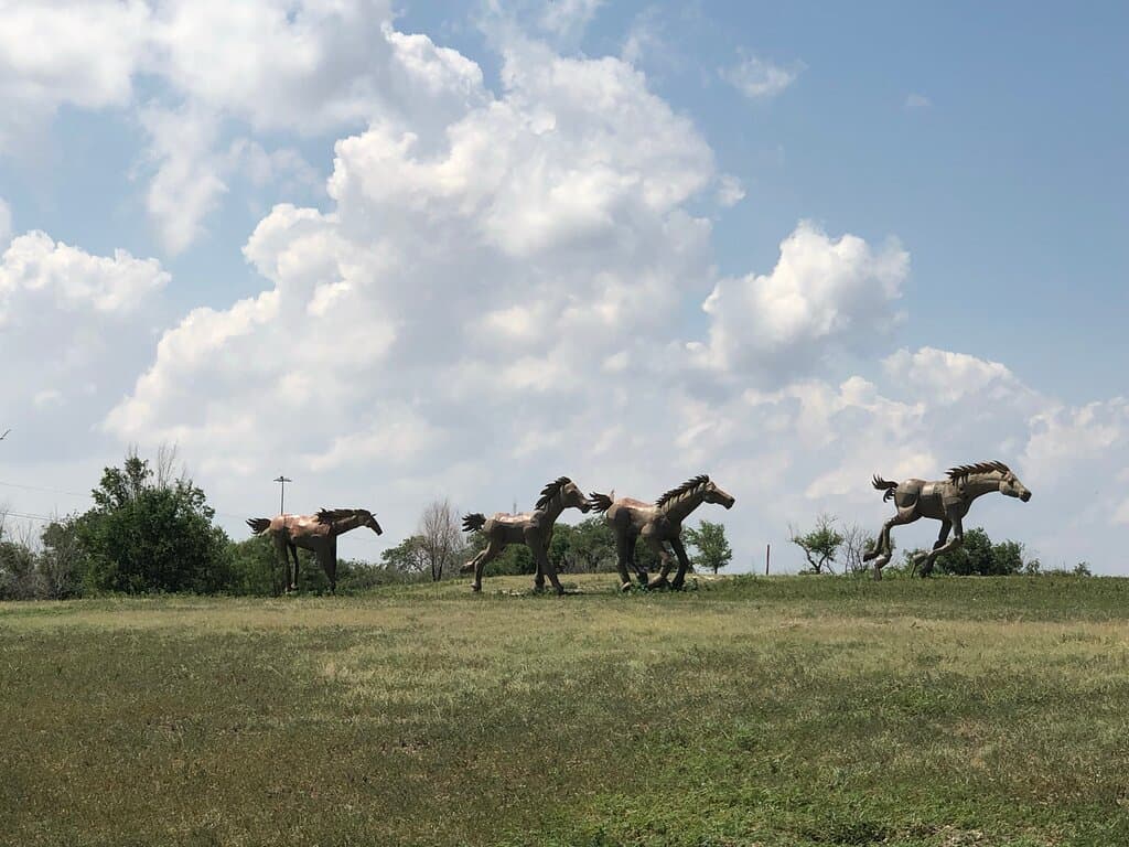 MacKenzie Park Lubbock Texas