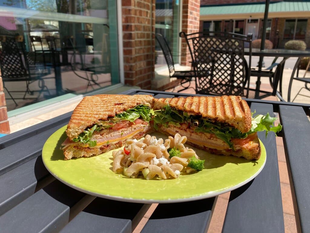 The Undercover Club - our best selling sandwich!