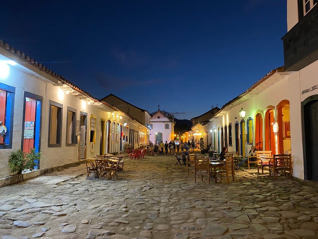 Centro Histórico Paraty
