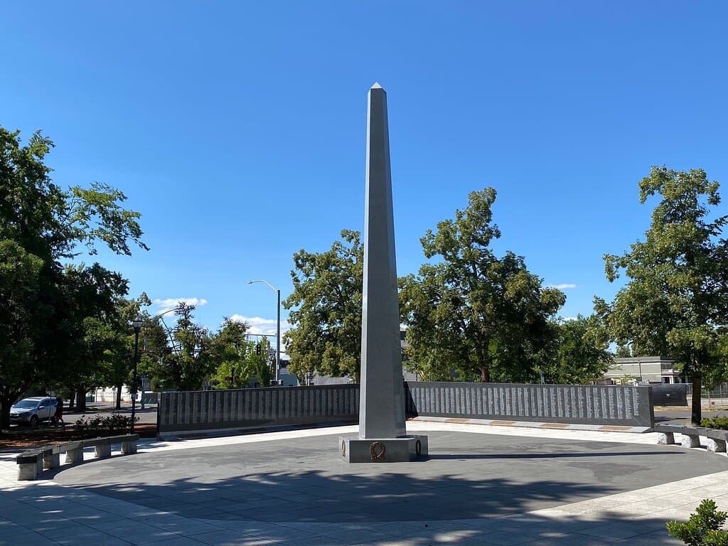 Oregon World War II Memorial
