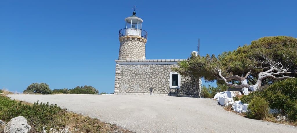 Skinari Lighthouse Zakynthos