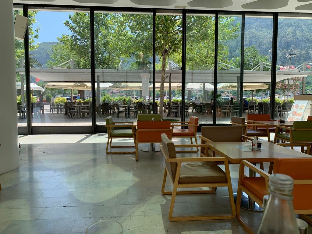 Comedor interior