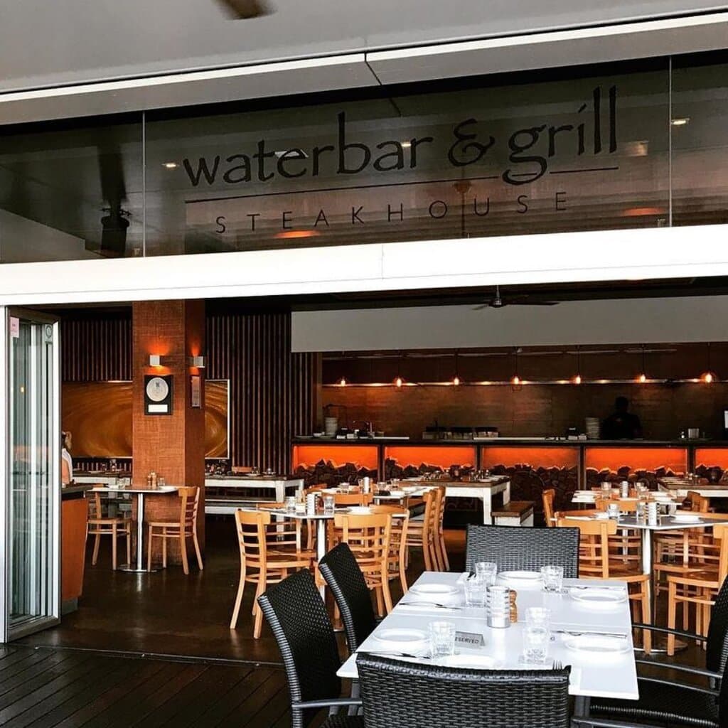 Hey! Isn't that your table?
​I know this looks inviting, but wait until you try the food. Our meals are made with fresh, local ingredients and prepared by gourmet chef's.
​
​Captured by iamafoodie_japanese on Instagram.
​​
​Book your table now: https://bit.ly/WaterbarBookings