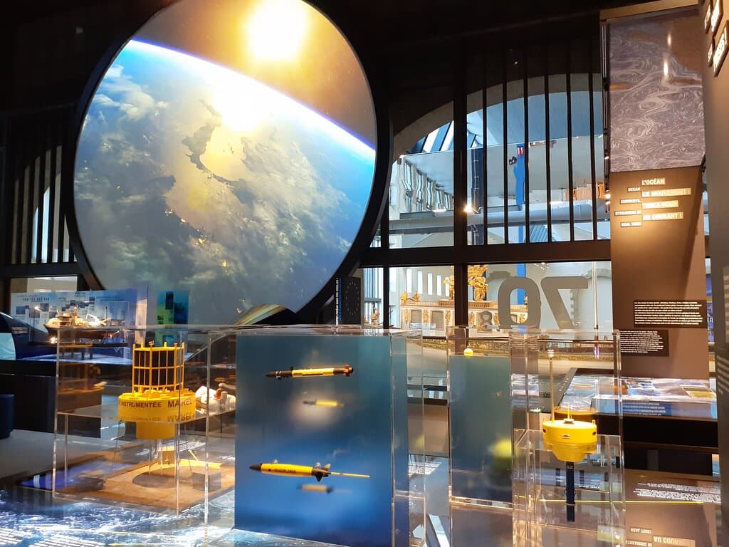 Des outils innovants à disposition des scientifiques pour comprendre et mesurer l'océan...