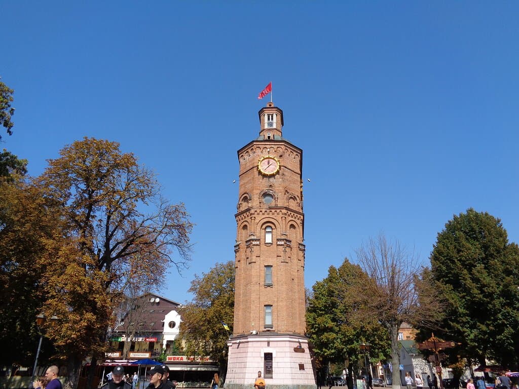 Винницкая водонапорная башня