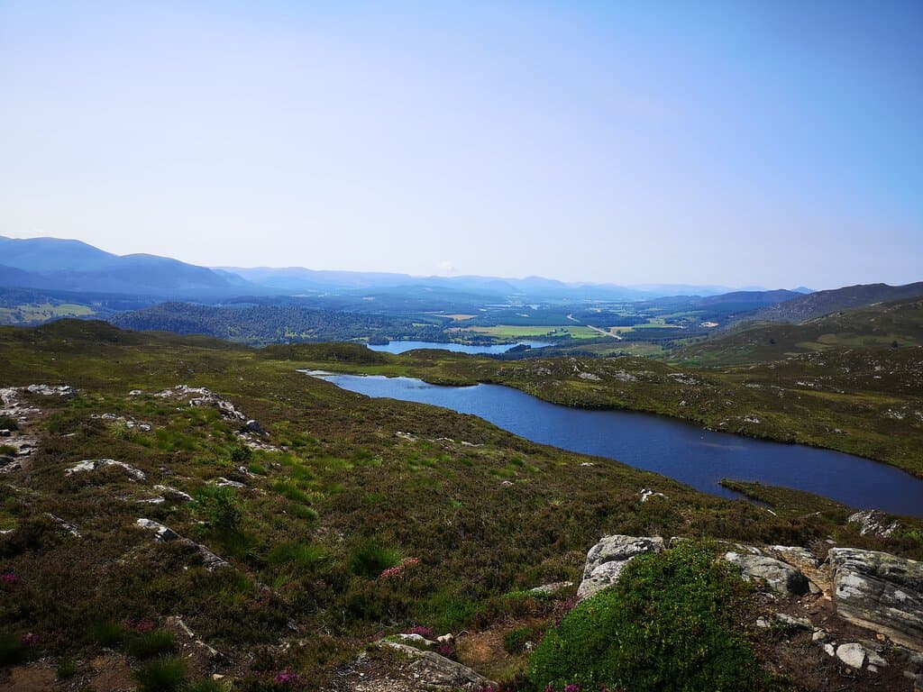 Craigellachie summit