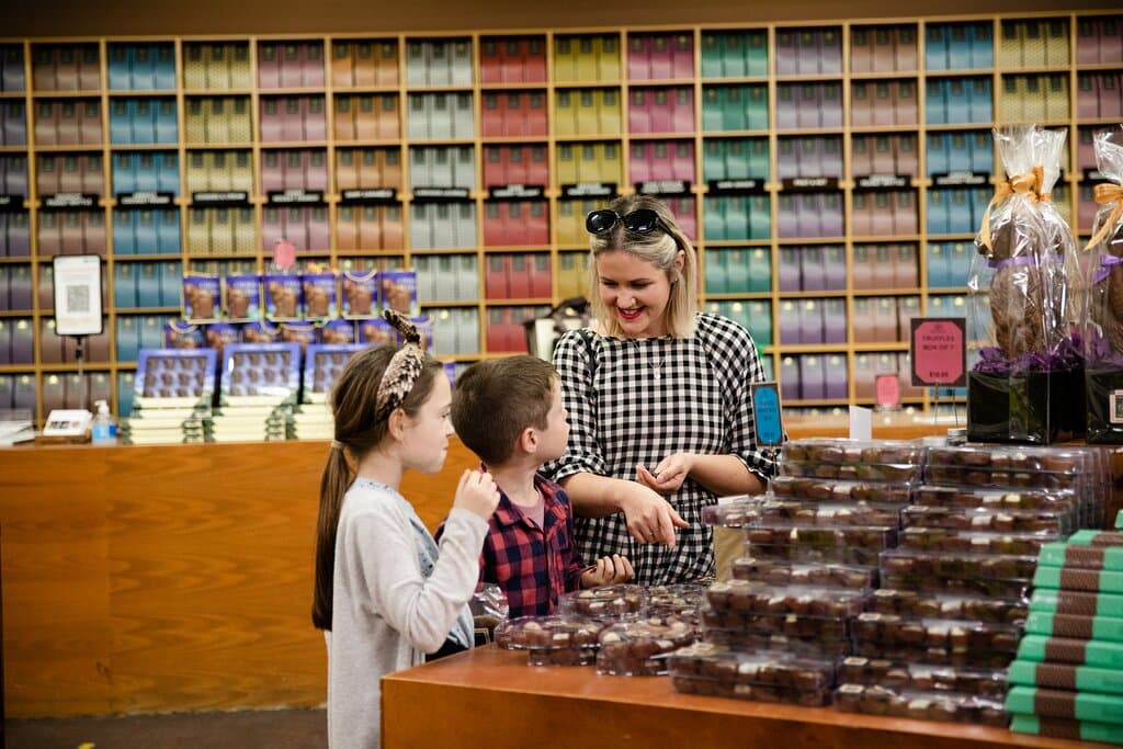 Margaret River Chocolate Company interior