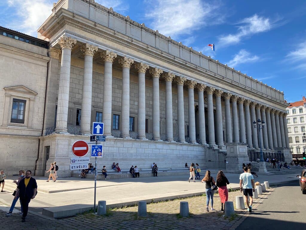 Le Palais de Justice