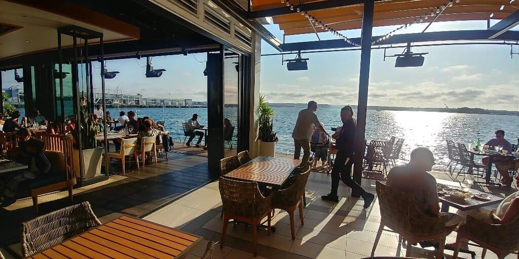 Outdoor Seating Area