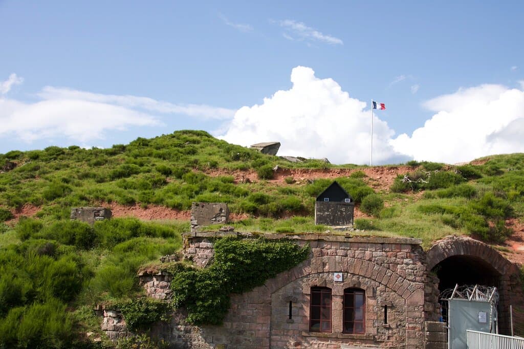 Fort de Giromagny (Fort Dorsner)