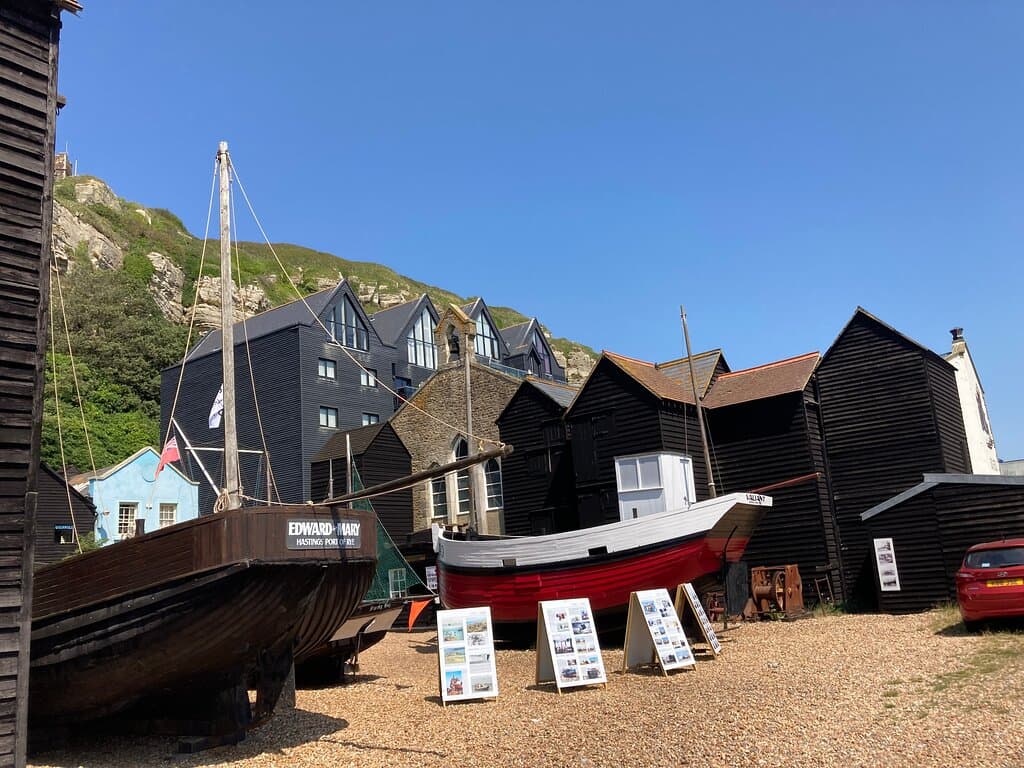5.  The Hastings Net Shops, Hastings, East Sussex